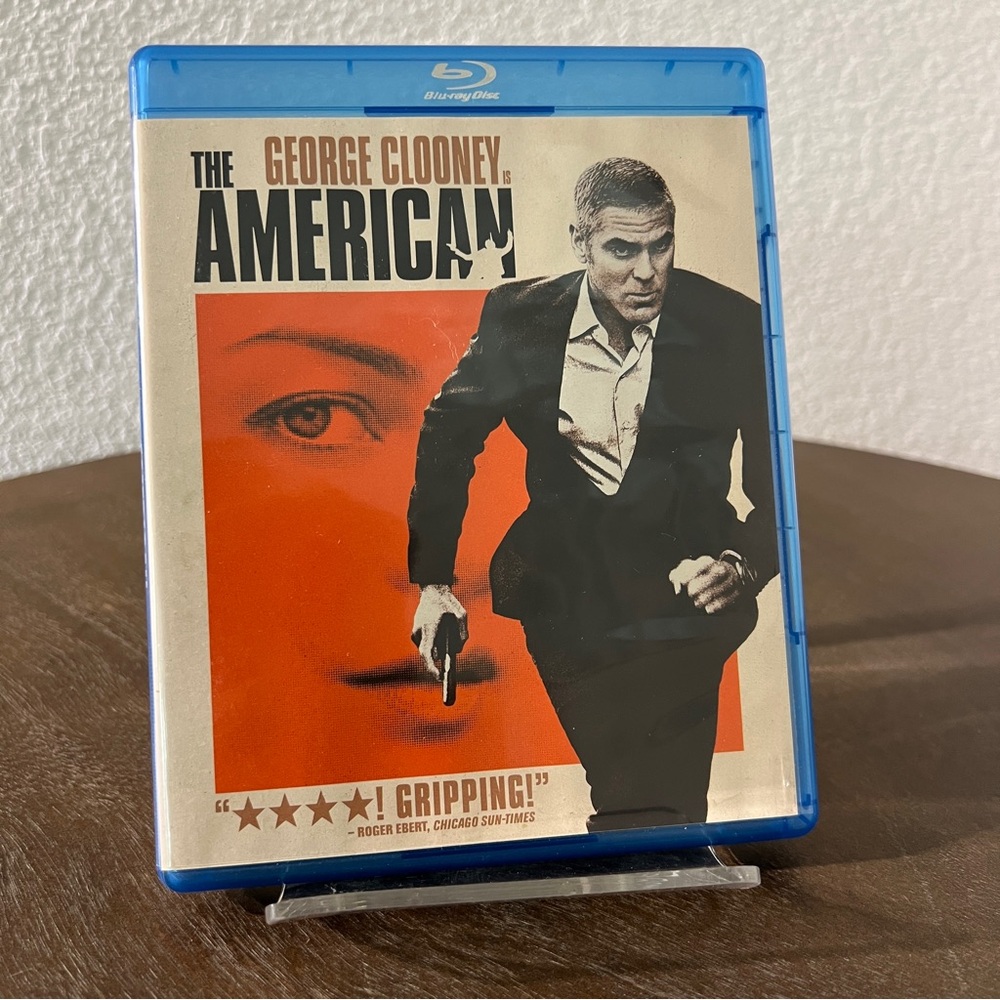 The American Blu-ray Disc